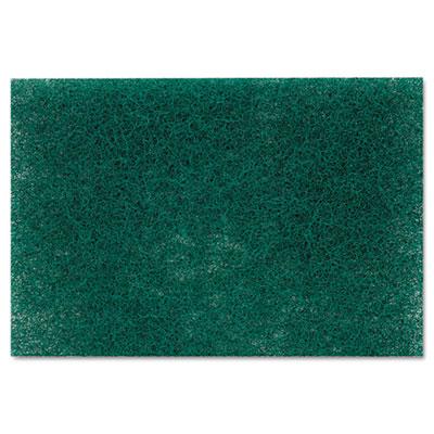 View larger image of Commercial Heavy Duty Scouring Pad 86, 6" x 9", Green, 12/Pack, 3 Packs/Carton
