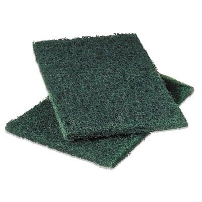 View larger image of Heavy-Duty Scouring Pad 86, 6 X 9, Green, Dozen