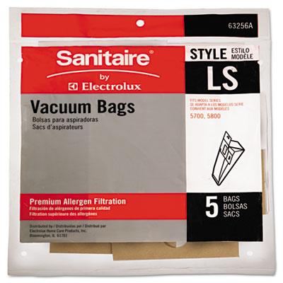 View larger image of Commercial Upright Vacuum Cleaner Replacement Bags, Style LS, 5/Pack