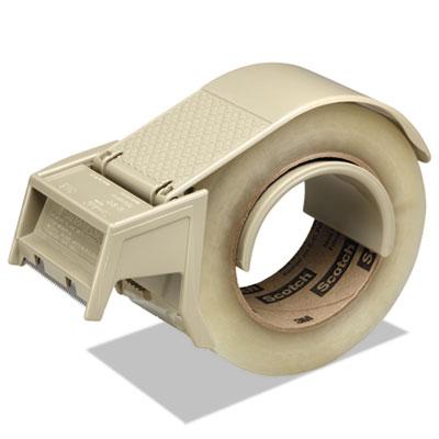 View larger image of Compact And Quick Loading Dispenser For Box Sealing Tape, 3" Core, For Rolls Up To 2" X 50 M, Gray