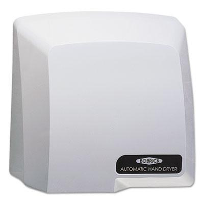 View larger image of Compact Automatic Hand Dryer, 115 V, 10.18 x 5.18 x 10.93, Gray