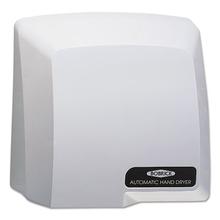 COMPACT AUTOMATIC HAND DRYER, 115 V, 10.18 X 5.18 X 10.93, GRAY