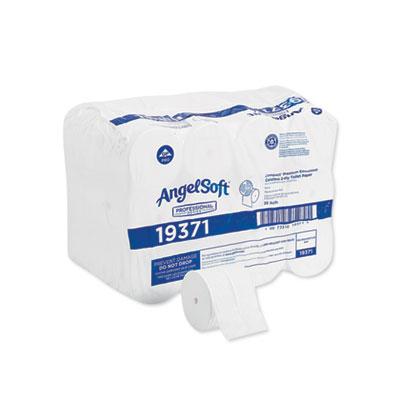 View larger image of Compact Coreless Bath Tissue, Septic Safe, 2-Ply, White, 750 Sheets/Roll, 36/Carton