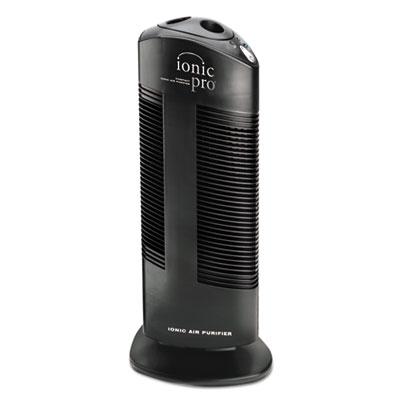 View larger image of Compact Ionic Air Purifier, 250 sq ft Room Capacity, Black