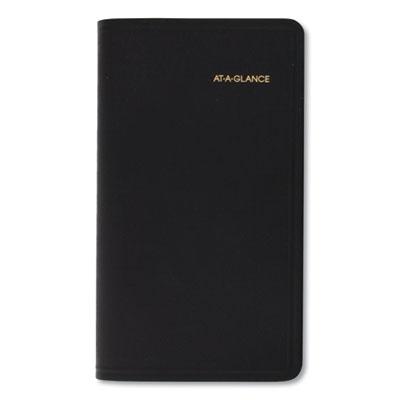 View larger image of Compact Weekly Appointment Book, 6.25 x 3.25, Black Cover, 12-Month (Jan to Dec): 2023