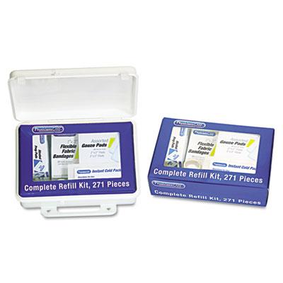 View larger image of Complete Care First Aid Kit Refill, 271 Pieces/Kit