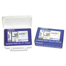 Complete Care First Aid Kit Refill, 271 Pieces/Kit