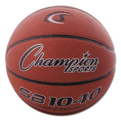 View larger image of COMPOSITE BASKETBALL, OFFICIAL JUNIOR SIZE, BROWN