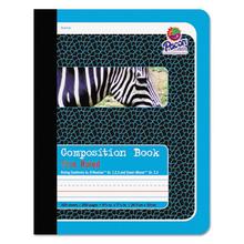 Composition Book, D'Nealian 1-3, Zaner-Bloser 2-3, Illustration Boxes/College Rule, Blue Cover, (100) 9.75 x 7.5 Sheets