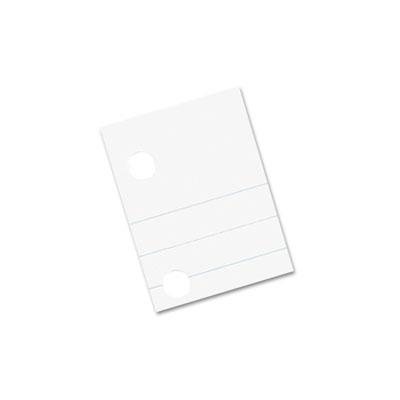 View larger image of Composition Paper, 5-Hole, 8 x 10.5, Wide/Legal Rule, 500/Pack