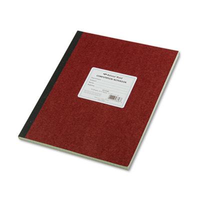 View larger image of Computation Notebook, Quadrille Rule (4 sq/in), Brown Cover, (75) 11.75 x 9.25 Sheets