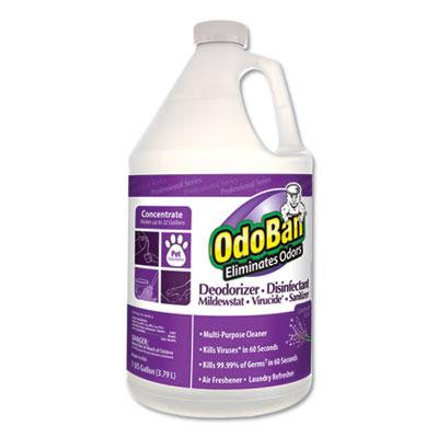 View larger image of Concentrate Odor Eliminator and Disinfectant, Lavender Scent, 1 gal Bottle, 4/Carton