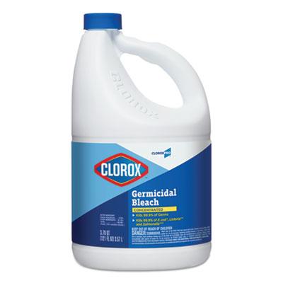 View larger image of Concentrated Germicidal Bleach, Regular, 121oz Bottle