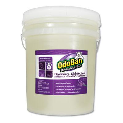 View larger image of Concentrated Odor Eliminator and Disinfectant, Lavender Scent, 5 gal Pail