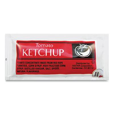 View larger image of Condiment Packets, Ketchup, 0.25 oz Packet, 200/Carton