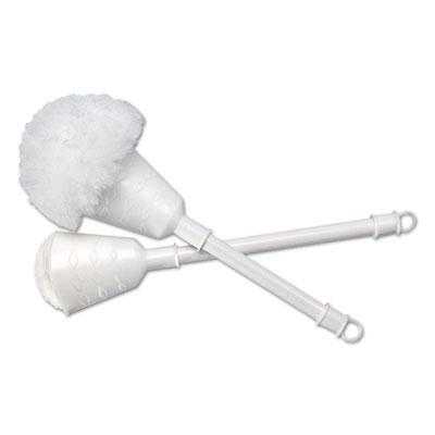 View larger image of Cone Bowl Mop, 10" Handle, 2" Mop Head, White