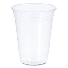 Conex ClearPro Plastic Cold Cups, Plastic, 16 oz, Clear, 50/Pack, 20 Packs/Carton