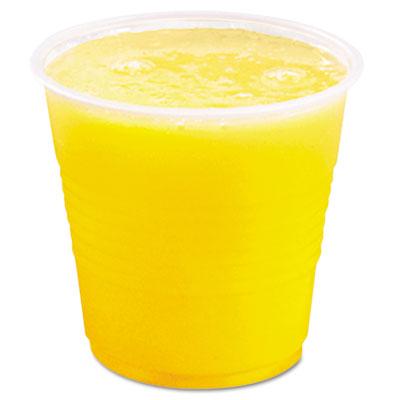 View larger image of High-Impact Polystyrene Cold Cups, 10 oz, Translucent, 100 Cups/Sleeve, 25 Sleeves/Carton