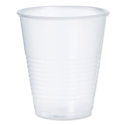 View larger image of High-Impact Polystyrene Squat Cold Cups, 12 oz, Translucent, 50 Cups/Sleeve, 20 Sleeves/Carton