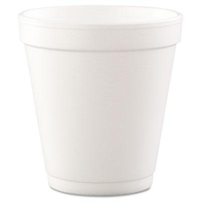 View larger image of Conex Hot/Cold Foam Drinking Cups, 10oz, Squat, White, 40/Bag, 25 Bags/Carton