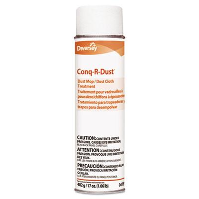 View larger image of Conq-R-Dust Dust Mop/dust Cloth Treatment, Amine Scent, 17 Oz Aerosol Spray, 12/carton