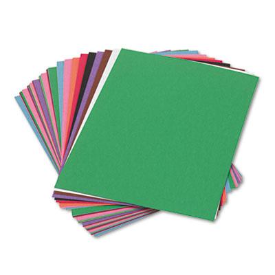 View larger image of SunWorks Construction Paper, 50 lb Text Weight, 9 x 12, Assorted, 50/Pack
