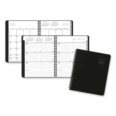 View larger image of contempo lite academic year weekly/monthly planner, 8.75 x 7.87, black cover, 12-month (july to june) 2023 to 2024