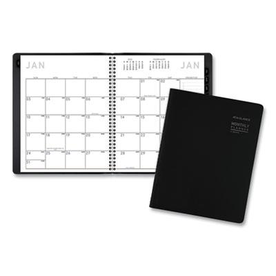 View larger image of Contemporary Monthly Planner, 8.75 x 7, Black Cover, 12-Month (Jan to Dec): 2023