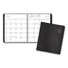 Contemporary Monthly Planner, Premium Paper, 11 x 9, Graphite Cover, 12-Month (Jan to Dec): 2023
