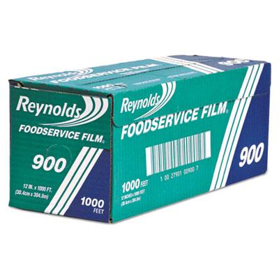 View larger image of Continuous Cling Food Film, 12" X 1000 Ft Roll, Clear