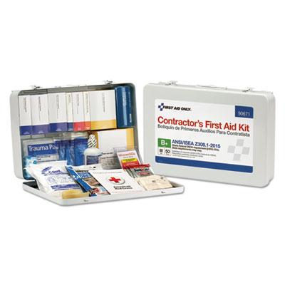 View larger image of Contractor ANSI Class B First Aid Kit for 50 People, 254 Pieces