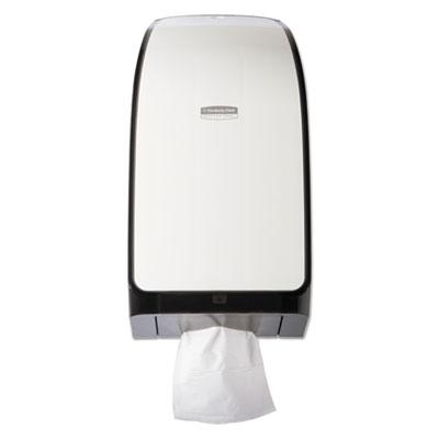 View larger image of Hygienic Bathroom Tissue Dispenser, 7.38 x 6.38 x 13.75, White
