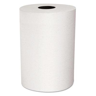 View larger image of Slimroll Towels, Absorbency Pockets, 8" x 580 ft, White, 6 Rolls/Carton