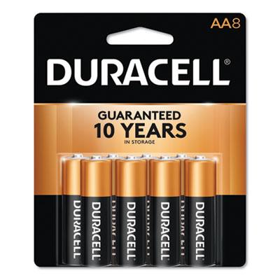 View larger image of CopperTop Alkaline AA Batteries, 8/Pack