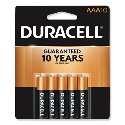 View larger image of CopperTop Alkaline AAA Batteries, 10/Pack
