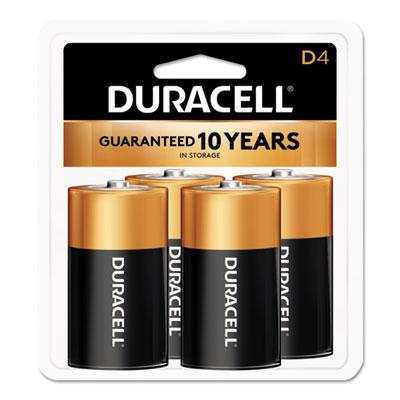 View larger image of CopperTop Alkaline D Batteries, 4/Pack