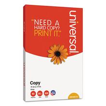 Copy Paper, 92 Bright, 20lb, 11 x 17, White, 500 Sheets/Ream, 5 Reams/Carton