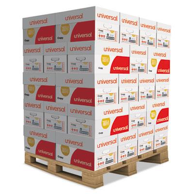 View larger image of Copy Paper, 92 Bright, 20lb, 8.5 x 11, White, 500 Sheets/Ream, 10 Reams/Carton, 40 Cartons/Pallet