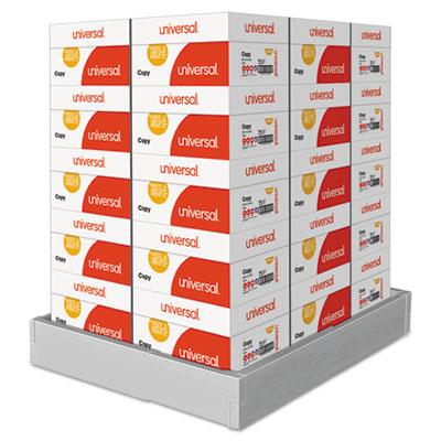 View larger image of Legal Size Copy Paper, 92 Bright, 20 lb Bond Weight, 8.5 x 14, White, 500 Sheets/Ream, 10 Reams/Carton, 30 Cartons/Pallet