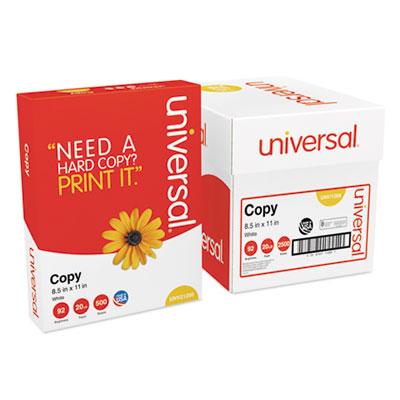 View larger image of Copy Paper Convenience Carton, 92 Bright, 20lb, 8.5 x 11, White, 500 Sheets/Ream, 5 Reams/Carton