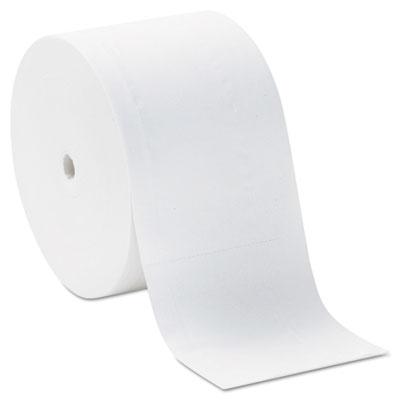 View larger image of Coreless Bath Tissue, Septic Safe, 2-Ply, White, 1,125 Sheets/Roll, 18 Rolls/Carton