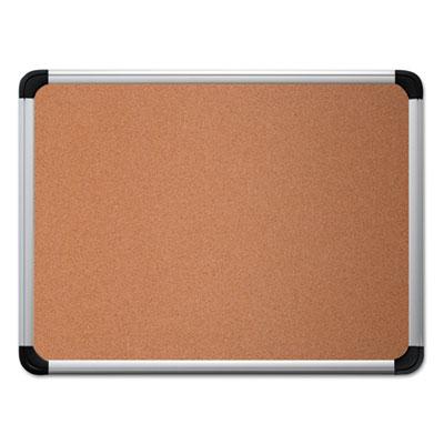 View larger image of Cork Board with Aluminum Frame, 36 x 24, Tan Surface
