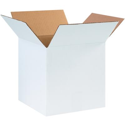 View larger image of 10 x 10 x 10" White Corrugated Boxes