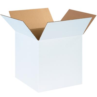 View larger image of 14 x 14 x 14" White Corrugated Boxes