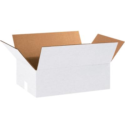 View larger image of 18 x 12 x 6" White Corrugated Boxes
