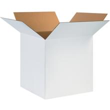 24 x 24 x 24" White Corrugated Boxes