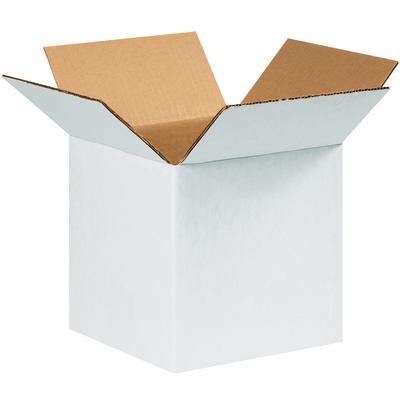 View larger image of 9 x 9 x 9" White Corrugated Boxes