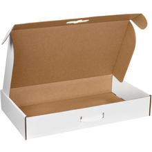 20 x 11 3/8 x 5 1/2" White Corrugated Carrying Cases