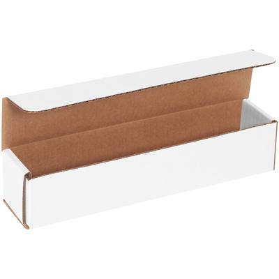 View larger image of 10 x 2 x 2" White Corrugated Mailers