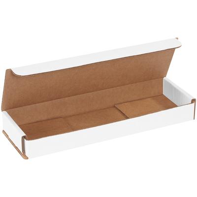View larger image of 10 x 3 x 1" White Corrugated Mailers